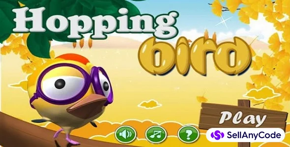 Hopping Bird — cover
