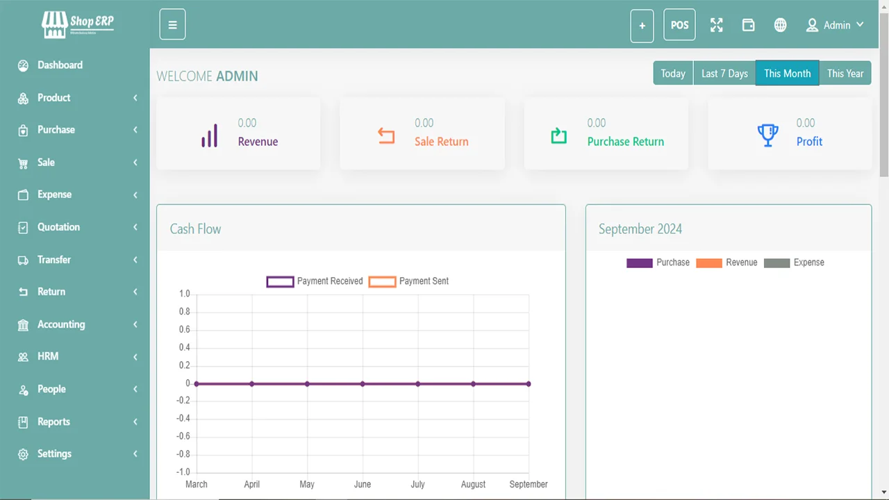 Shop ERP - Ultimate Business Solution — screenshot 1