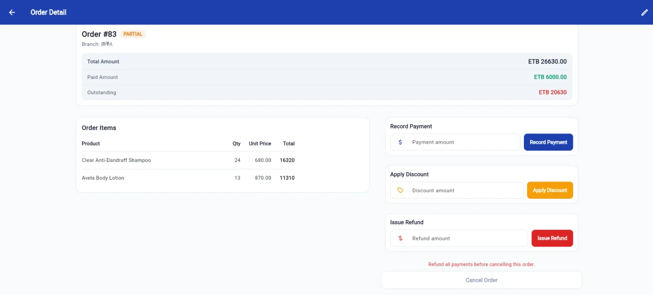 Smart POS & Inventory System - 100% Offline Flutter & SQLite — screenshot 7