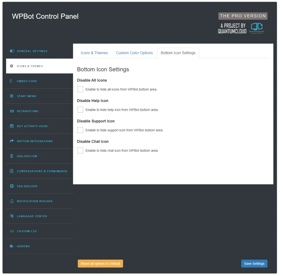 ChatBot for WordPress — screenshot 5