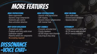 Dissonance Voice Chat