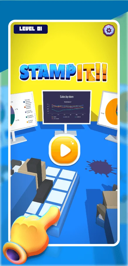 Stamp It! Trending Hypercasual Game — screenshot 9