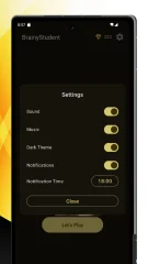 BrainyStudent English Quiz App Game