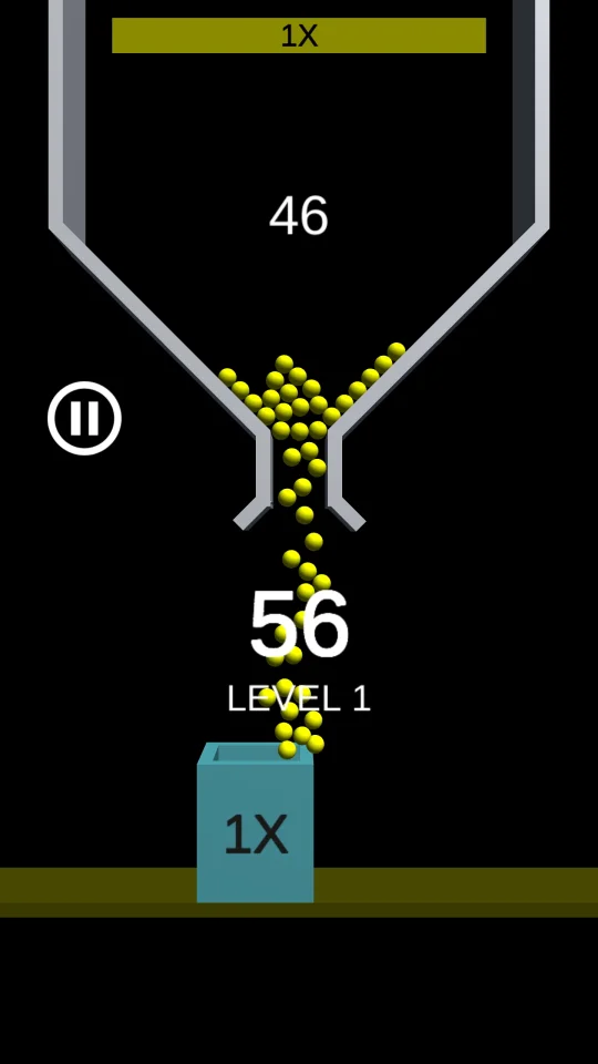 Golden Balls - Unity Source Code with AdMob Ads — screenshot 2