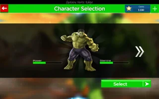 Incredible Hulk (Super Hero): Fight in City (64-Bit)