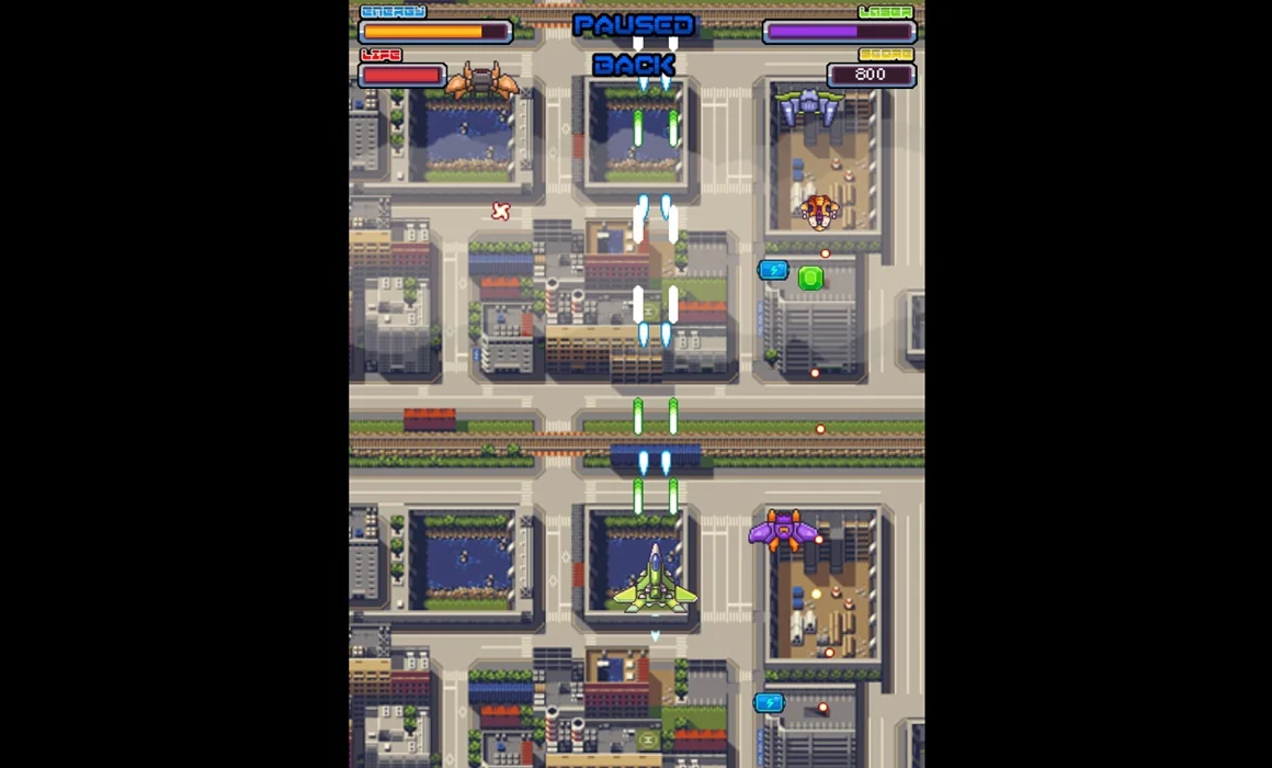 Sky Heroes Z — screenshot 5