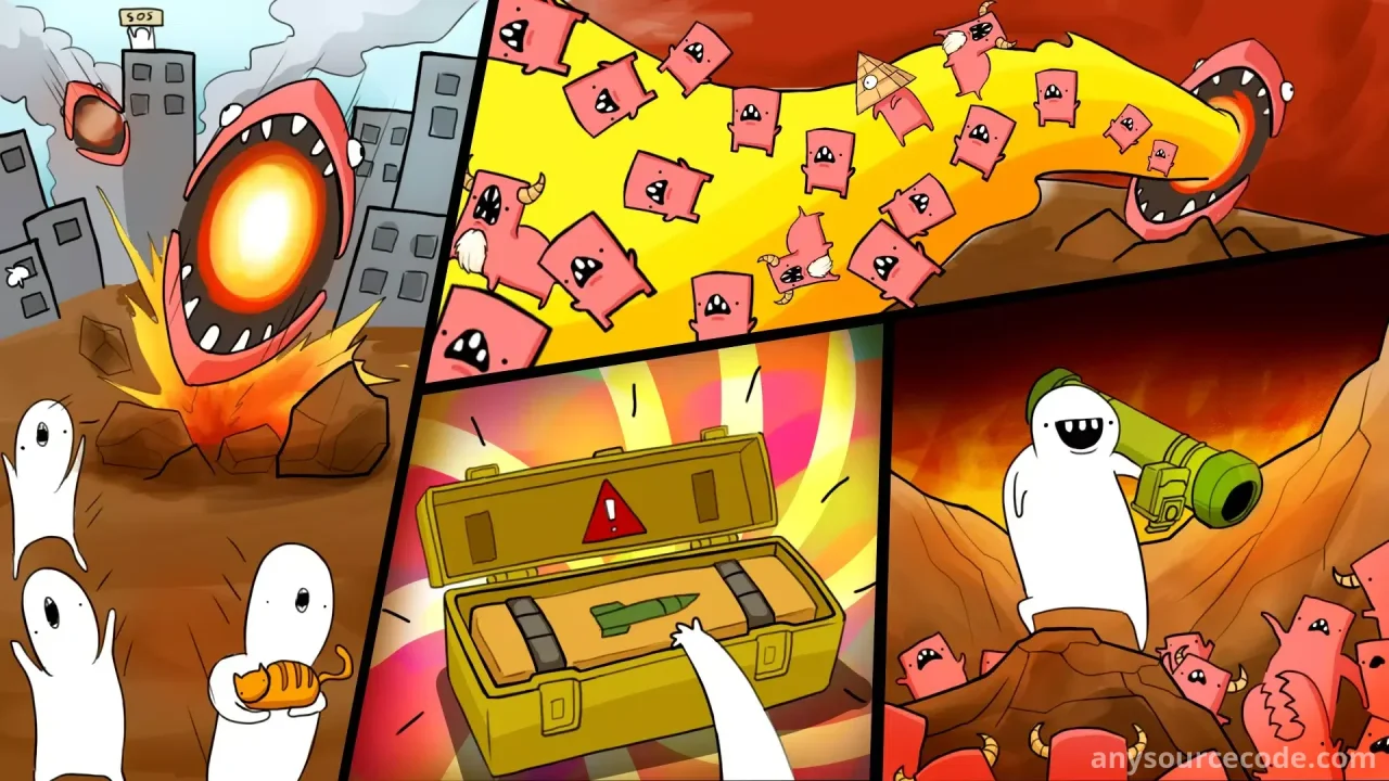 Missile Dude RPG: Idle Hero — screenshot 1