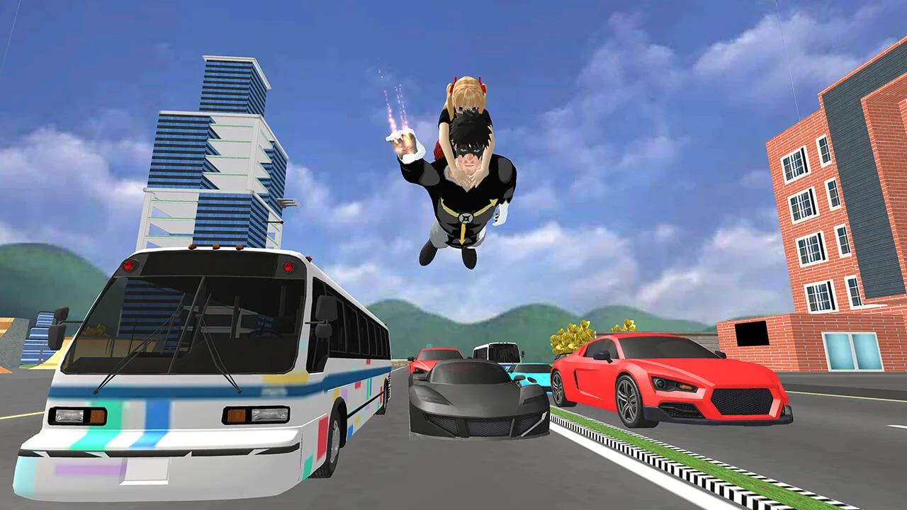 Town Hero City Battle Simulator: Fighting Games — screenshot 1