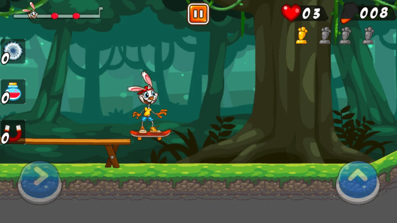 Rabbit Skater — screenshot 4