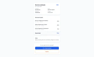 RepairFlow Repair & Service Shop Management System | Laravel Livewire & PWA