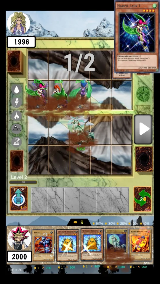 Yugi TFT 2021 - Play Magic Card Auto Chess Rule! — screenshot 3