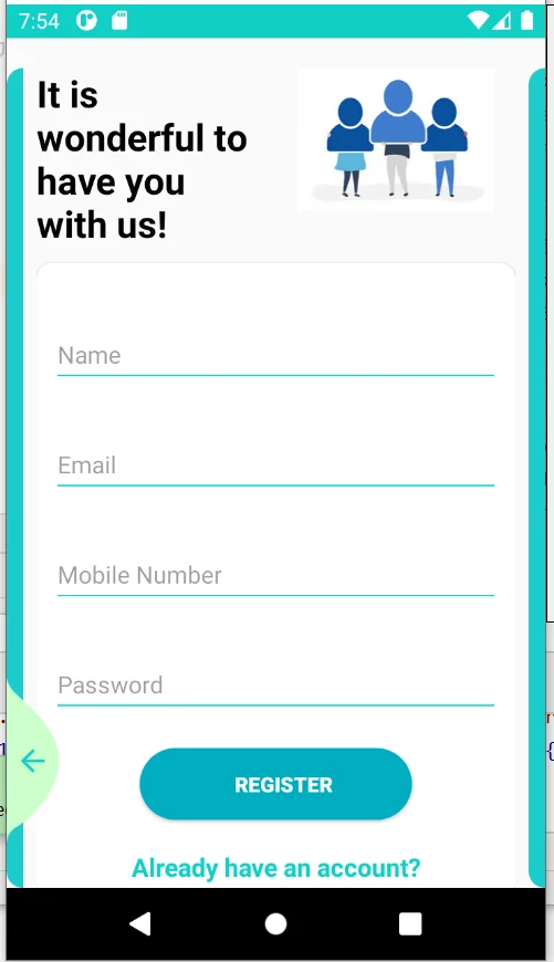 Ziplogin - Android Login Template — screenshot 2