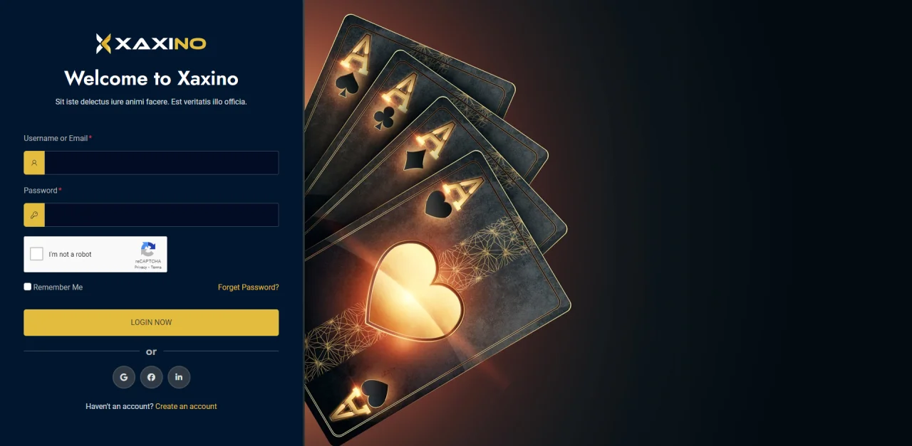 Xaxino - Ultimate Casino Platform — screenshot 6