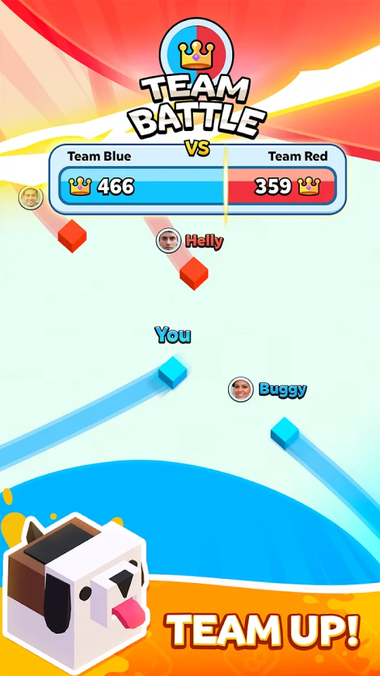 Paper.io 2 — screenshot 2