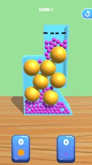 Squeezing Fit Ball