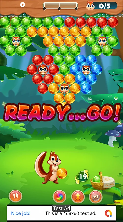 Bubble Shooter Unity Source Code — screenshot 3