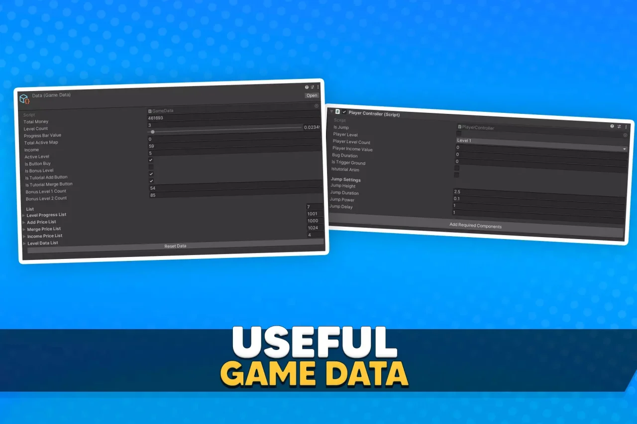 Idle Trampoline | Game Template — screenshot 4