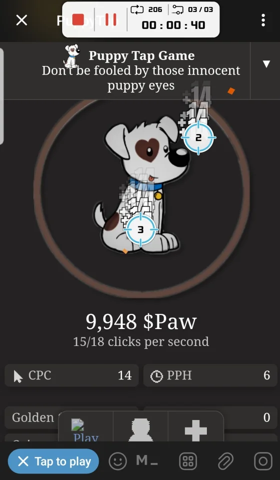 Puppy Tap - Clicker Game — screenshot 5