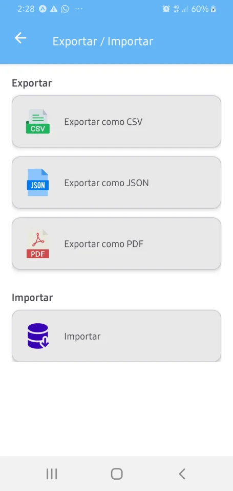 ScanGo Android QR/Barcode Scanner & Generator — screenshot 6