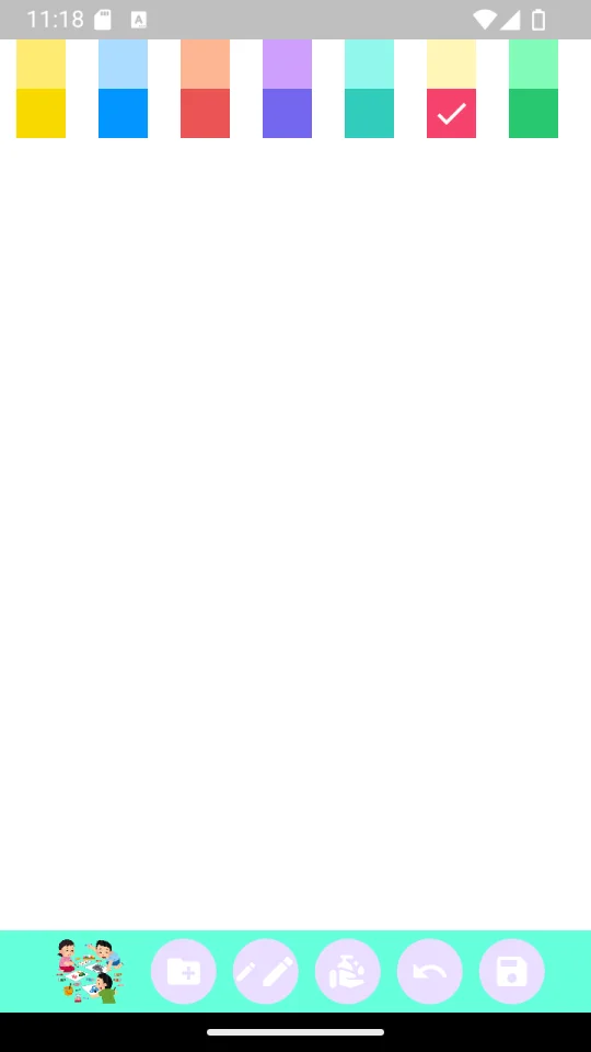 Creative Kids Painting App - Flutter Source Code — screenshot 1