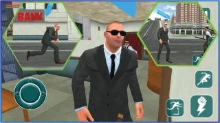 Bank Cash Security Van Sim: ATM Cash Transport Game 64 Bit