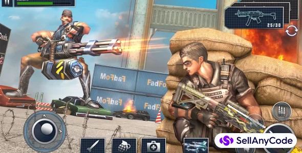Offline Gun Shooting Games 3D