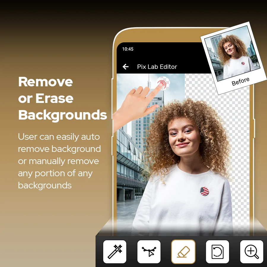 Photo Lab Editor Pro - Neon Effects - Photo Editor — screenshot 4