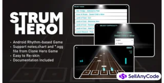Strum Hero (Unity) - Android Rhythm-Based Game
