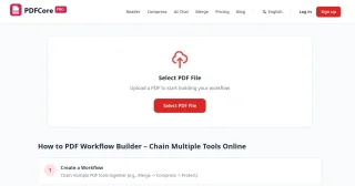 PDFCore Pro – Advanced PDF Tools SaaS PHP Script with AI & Mobile QR (v2.5)