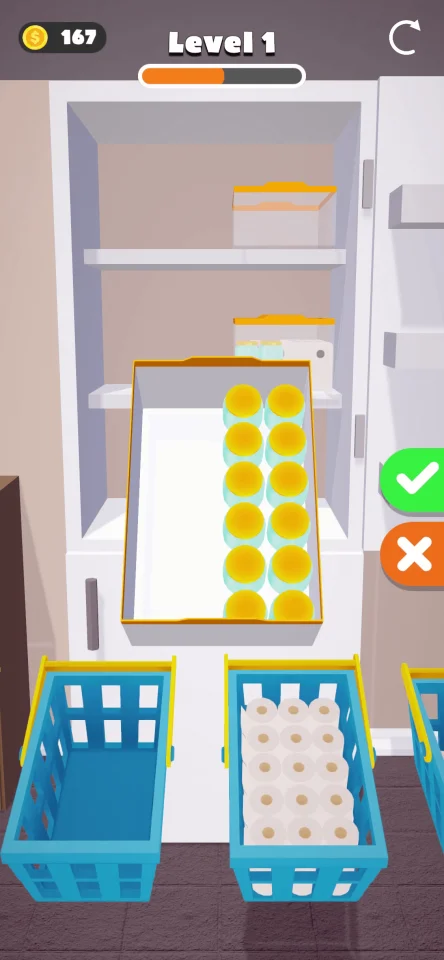 Fridge Filling — screenshot 1