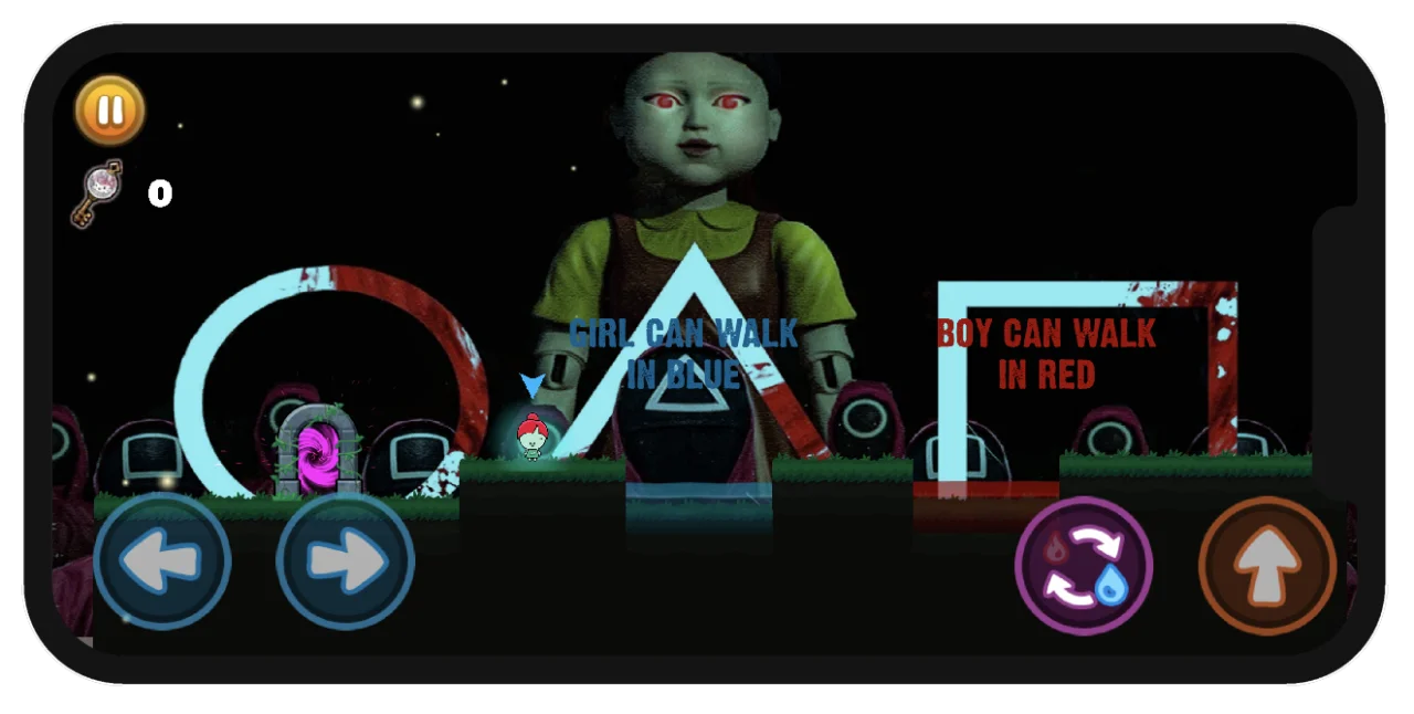 Squid Game “Red and Green New Trend Ideas” for Android and iOS — screenshot 9