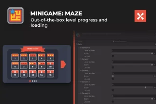 Maze Game Template 2.0
