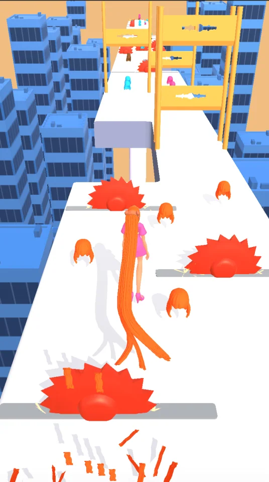 Hair Master Challenge — Unity Game — screenshot 9
