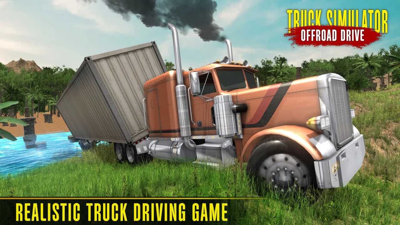 Offroad Truck Simulator — screenshot 2