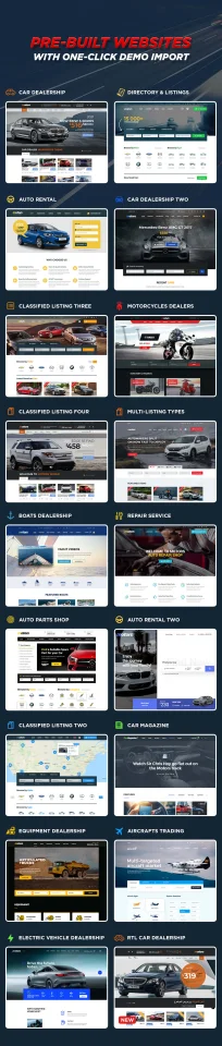 Motors New Version v5.4 - Automotive, Cars, Vehicle, Boat Dealership — screenshot 1