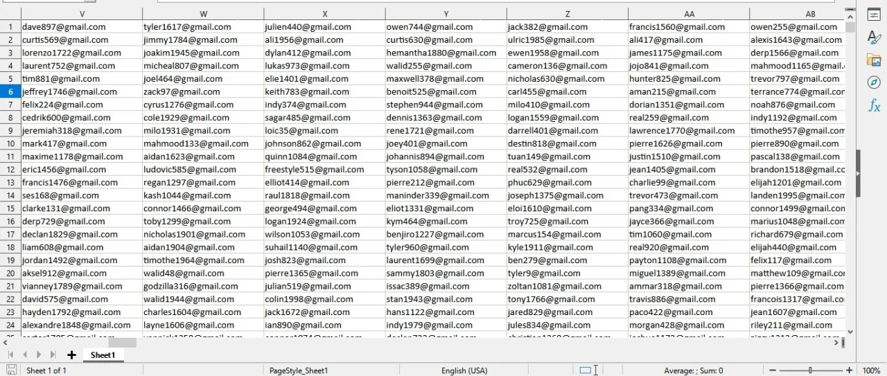Canada Verified Email List — screenshot 6
