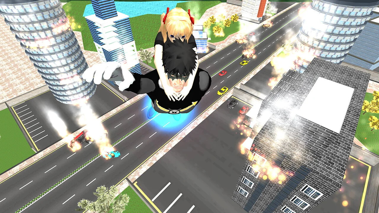 Town Hero City Battle Simulator: Fighting Games — screenshot 3