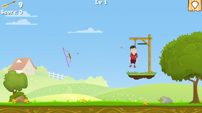 Hangman Archer - Unity Source Code — screenshot 5