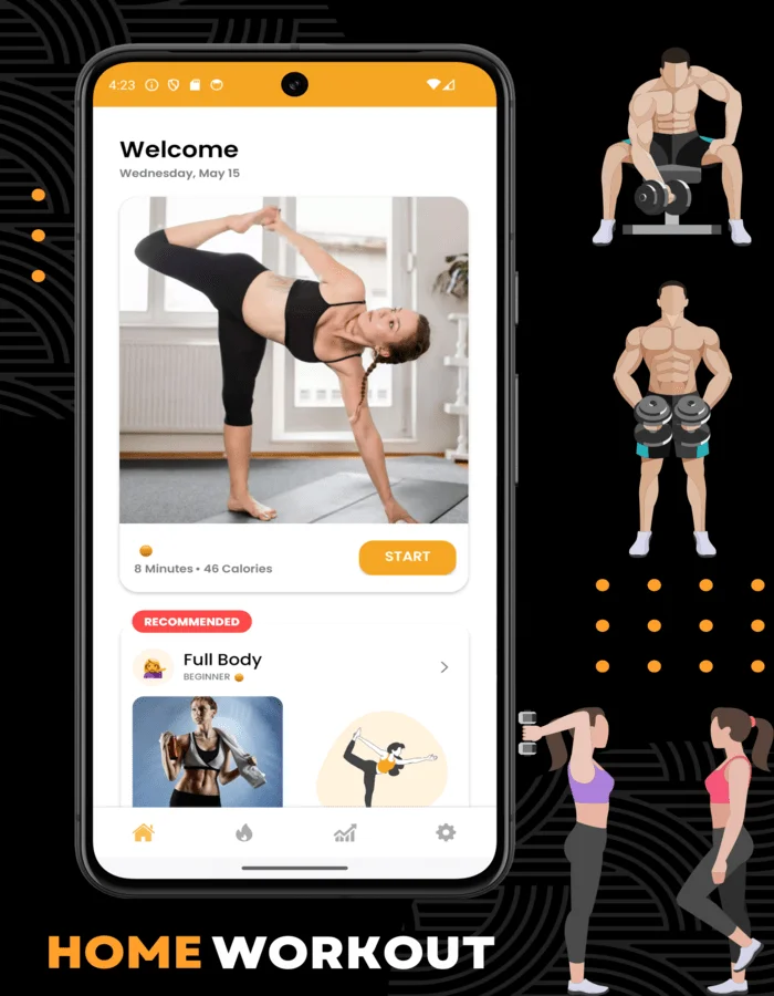 Home Workout — screenshot 3