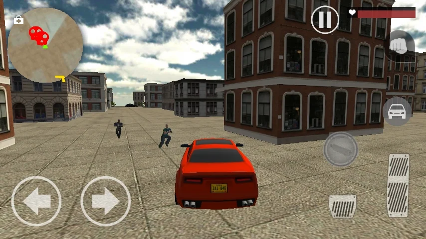 San Andreas - GTA Style Unity Game — screenshot 5
