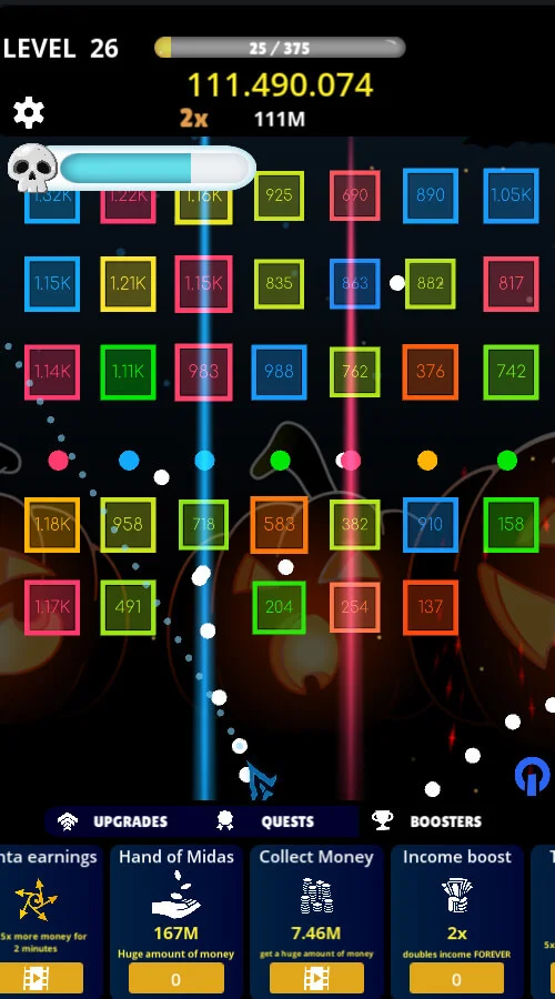 Idle Balls Clicker Shooter — screenshot 10