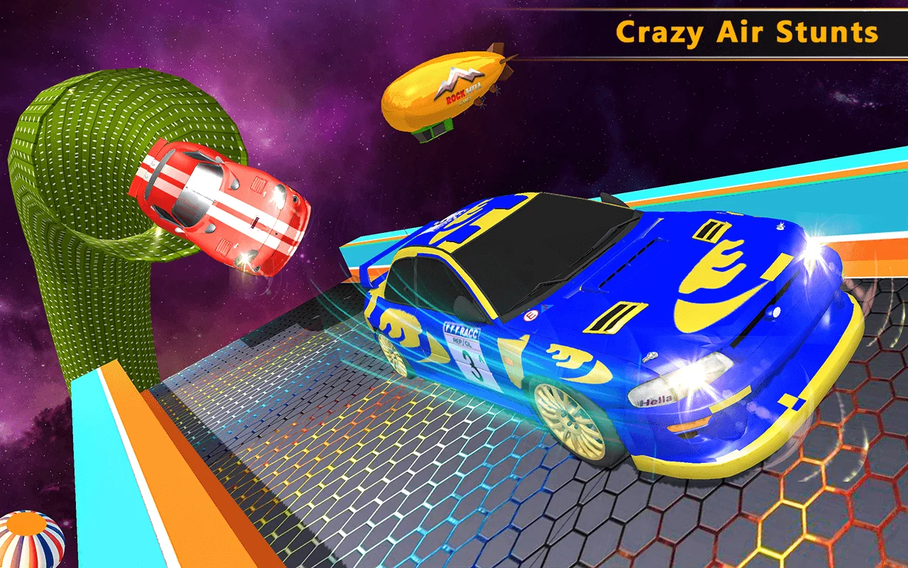 People Playground Stunt Car Arena Game — screenshot 2
