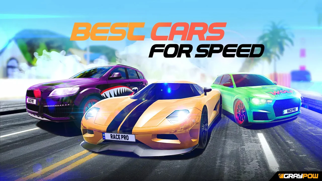 Race Pro: Speed Car Racer in T — screenshot 8