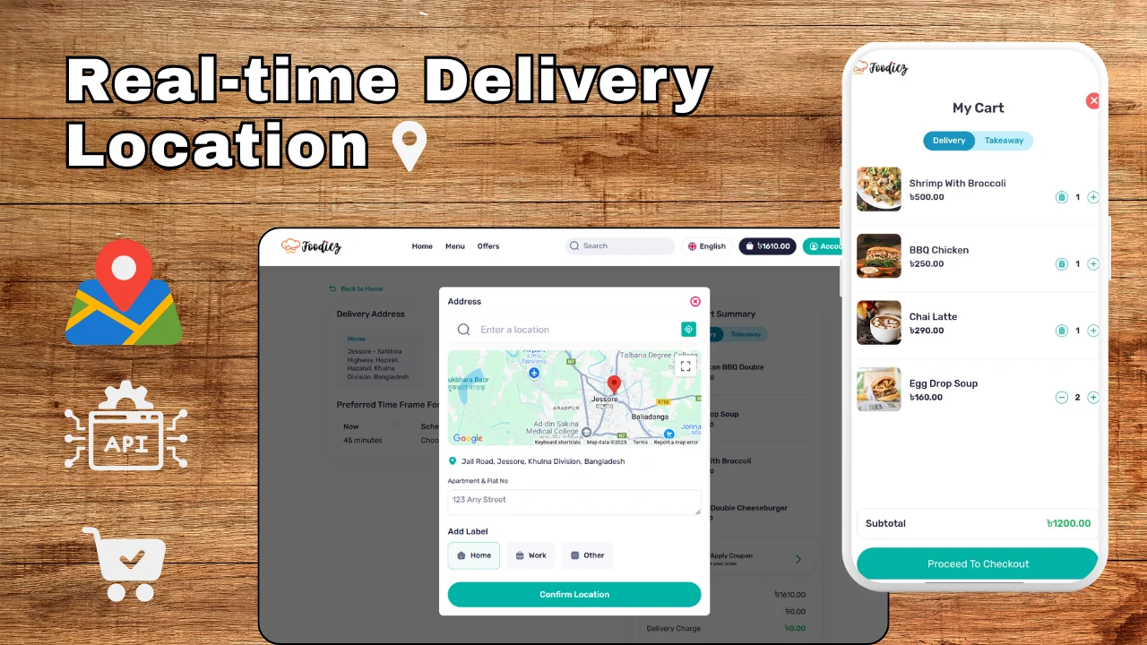 Foodiez — screenshot 6