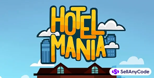 Hotel Mania Unity Source Code — cover
