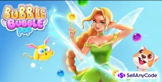 Bubble Bubble Pop: Rescue Elf
