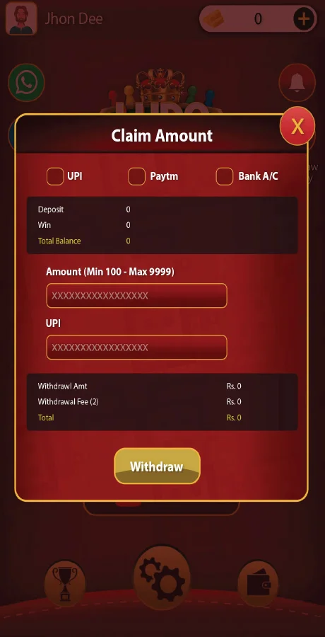 Ludo Sikandar Real Money Earning Android App — screenshot 5