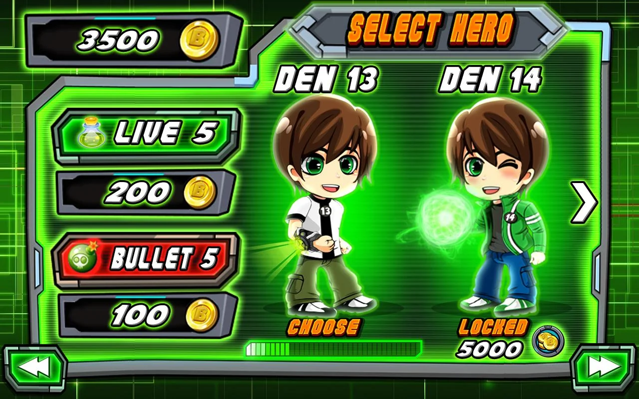 Ben Ten Adventure — screenshot 5