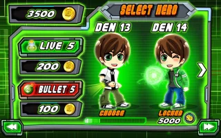 Ben Ten Adventure