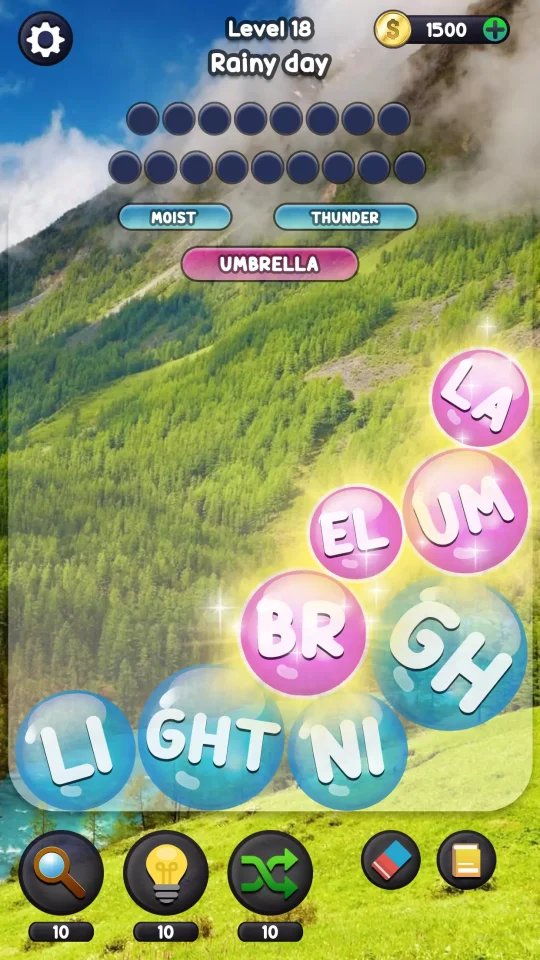 Word Bubble - Word Discover Game — screenshot 2